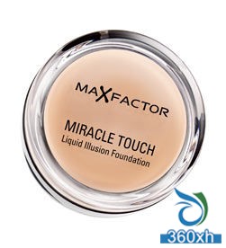 Honey Buddha / MaxFactor Touch Foundation Cream