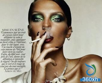Eye makeup