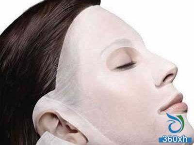 Paper mask to use residual heat to make neck membrane