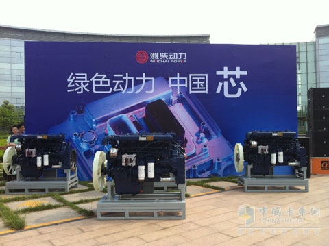 Weichai Power configures an independently developed ECU electronic control system engine