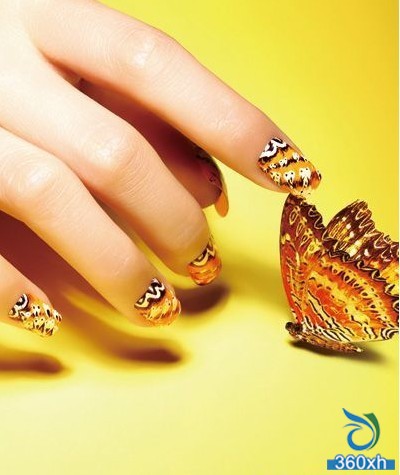 Animal mobilization summer most in animal nail art