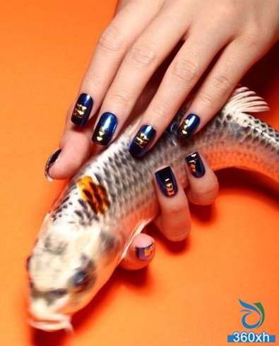 Animal mobilization summer most in animal nail art