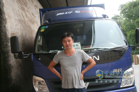 Master of Guangzhou Ao Ling Master Car, owns three Cummins vehicles