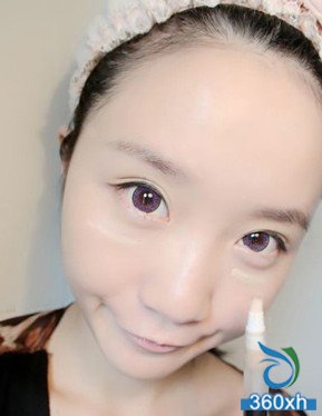 Eyeliner makeup