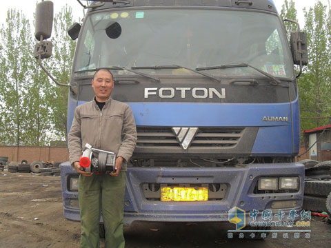 Tianjin users use Wuxi Cummins Holset turbocharger