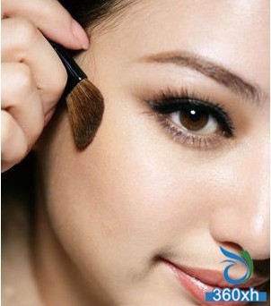 8 steps to create a fresh face, interpretation of sweet Fan Ming makeup