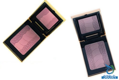 YSL will jungle crocodile skin pattern limited blush tray