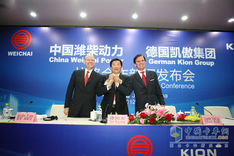 Weichai Power and German KION Signed Successfully