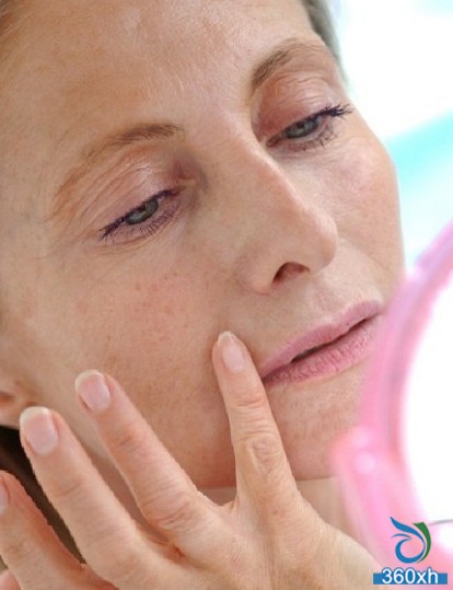 Symptoms for different age groups of anti-wrinkle maintenance