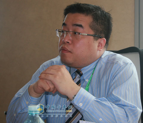 General Manager Lu Wei of Navistar China Business Development, Planning and Communications