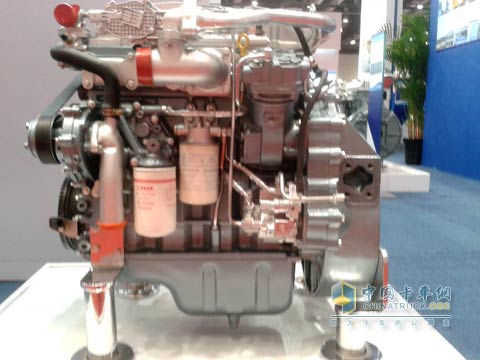 Yuchai YC4S light engine