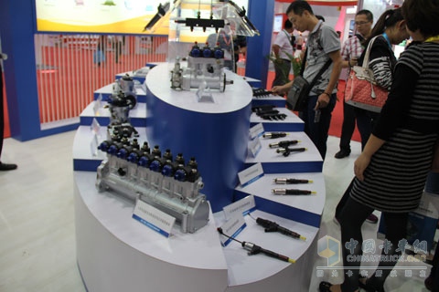 Wuxi Oil Pump Nozzle Institute Trapezoidal Products Booth