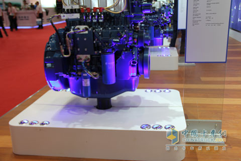 Weichai MP5 natural gas engine
