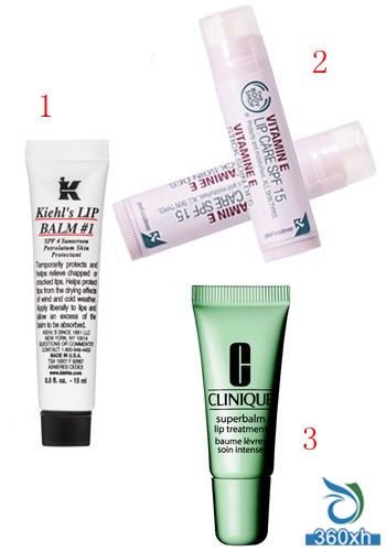 Autumn lip protection against cracking