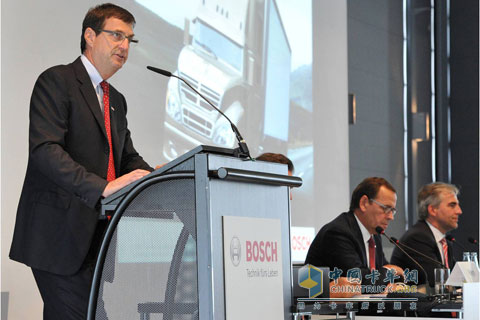 Dr. Bernd Bohr, Chairman, Automotive Technology Business, Bosch Group