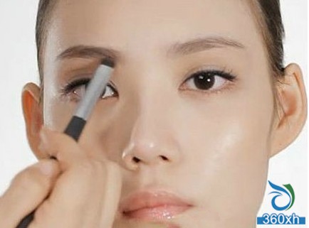 Share nude makeup makeup steps to create a mixed-race princess sexy eye makeup