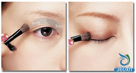 Easy 8 big steps to create popular nude makeup