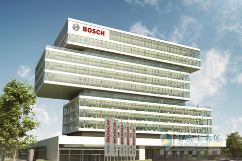 Bosch Academia Sinica new headquarters