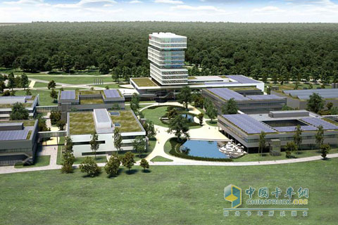 Bosch Academia Sinica New Headquarters Park