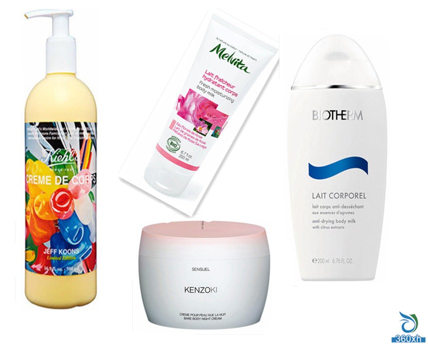 Moisturizing skin products promotion - bid farewell to body skin and thirst