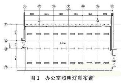 Application Analysis of Lighting Energy Saving in Large Area Office Design