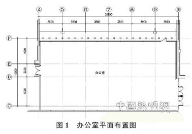 Application Analysis of Lighting Energy Saving in Large Area Office Design