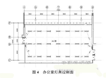 Application Analysis of Lighting Energy Saving in Large Area Office Design