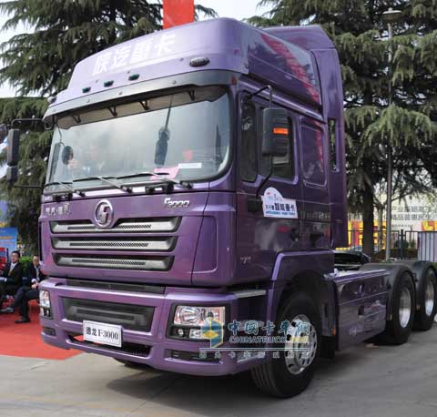 Assembling the Tiananjian intelligent heavy truck