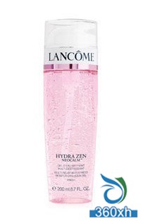 Recommended for autumn and winter hydrating products Lancome moisturizing and toning experience