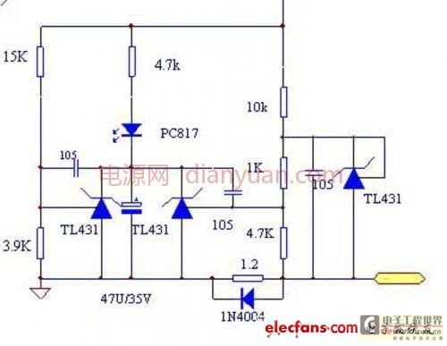 Summary of secondary power constant scheme for LED power supply
