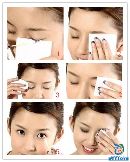 Teach you to care for sensitive skin - how to properly remove eye makeup