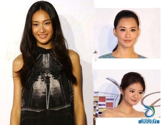 How does the actress use lip color to enhance sexy charm?