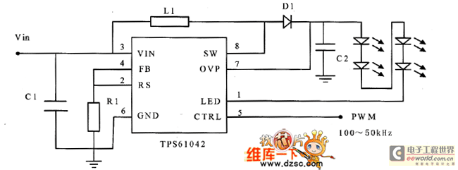 LCD driver software and hardware design