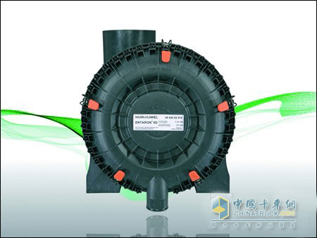 MANNHOMMEL presents new air filter ENTARON at PTC Asia2012