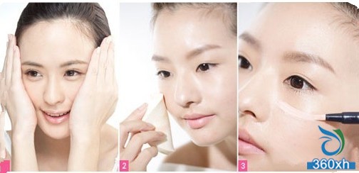 Teach you to create a fresh peach makeup