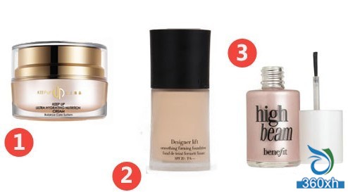 Teach you to create a fresh peach makeup