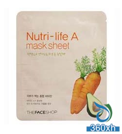 Alternative ingredients, a novelty mask that you have never used before.