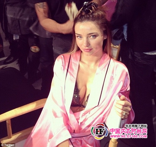 Miranda Kerr at Victoria's Secret Underwear Show 2012