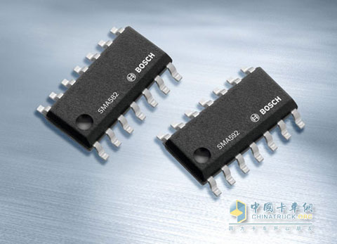 Bosch's new MEMS accelerometers SMA582 and SMA592