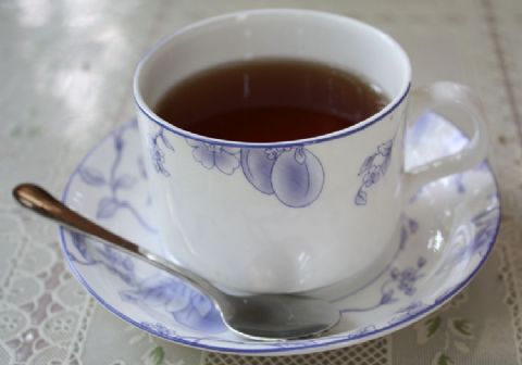 Ginger black tea