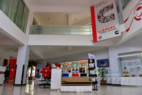 Cummins' First Brand Brand Image Shop Completed in Yunnan