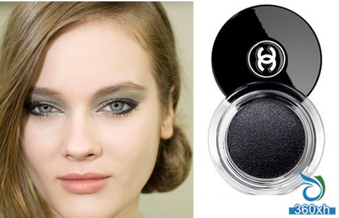 5 models worthy of star-shadow eyeshadow