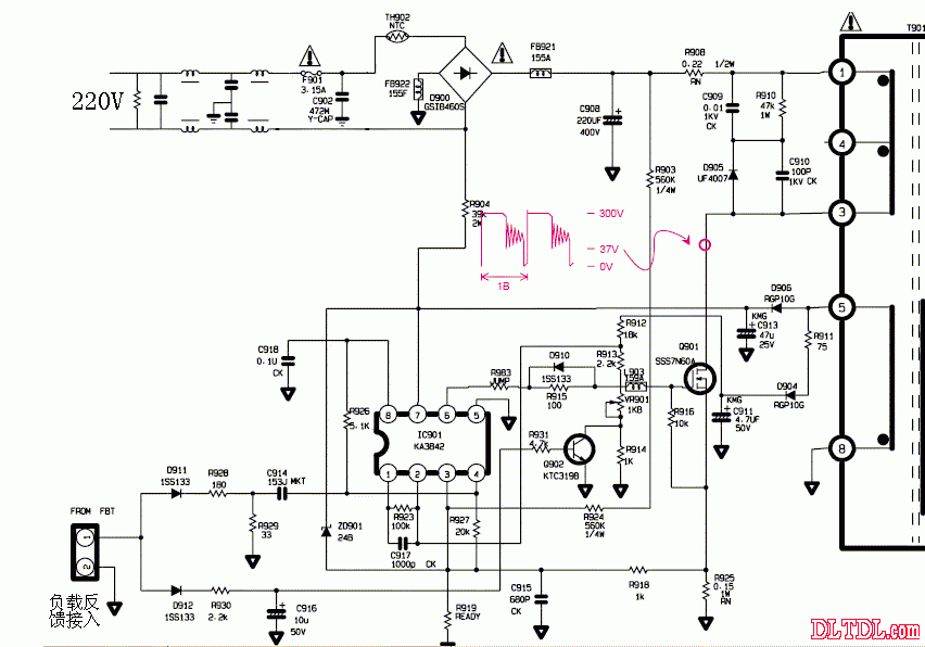 How UC3843 and uc3842 work