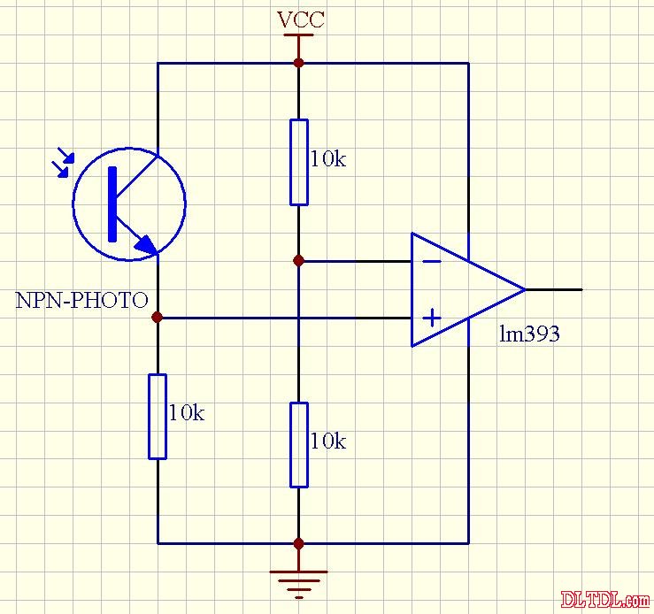 Photoelectric switch working principle diagram