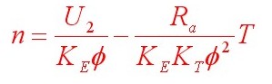 Servo motor working principle