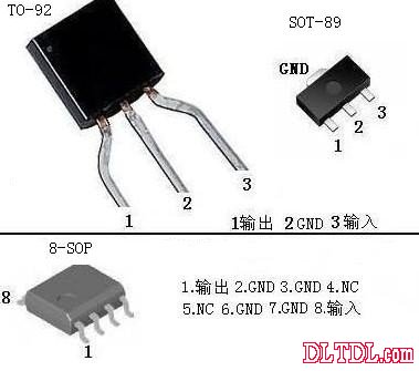 LM78L06 Chinese information