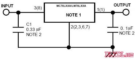 LM78L06 Chinese information