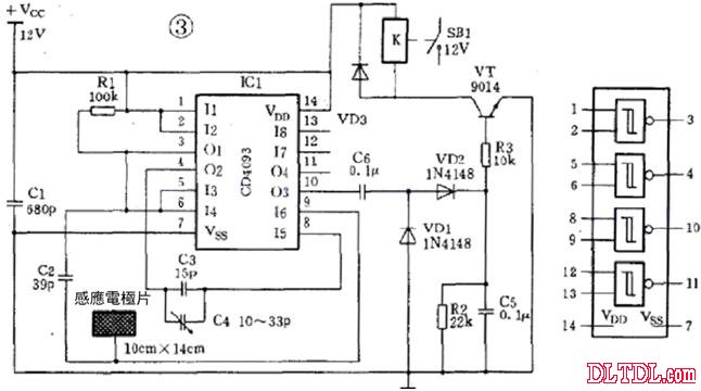 Cd4093 Chinese information