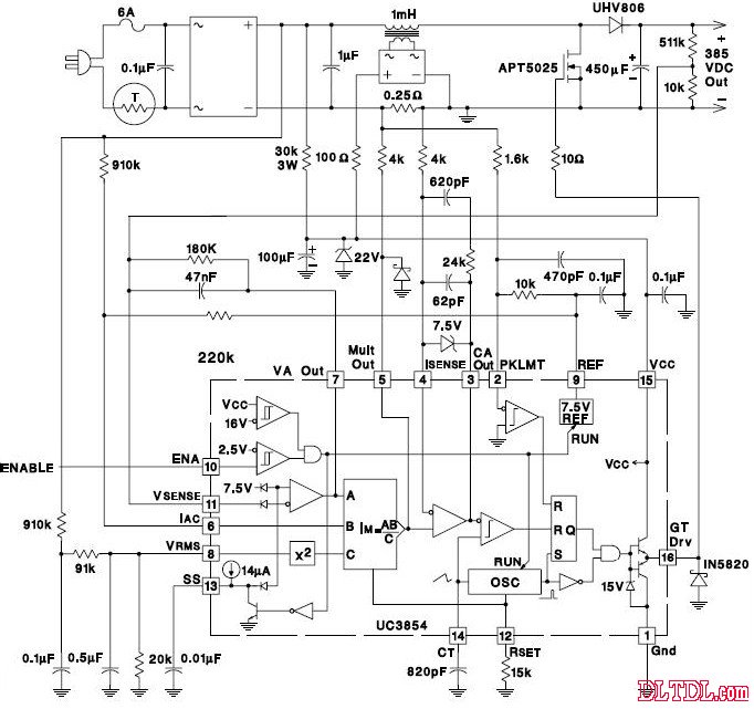 UC3854 Chinese information