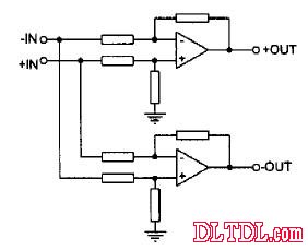 XLR balance signal diagram 1